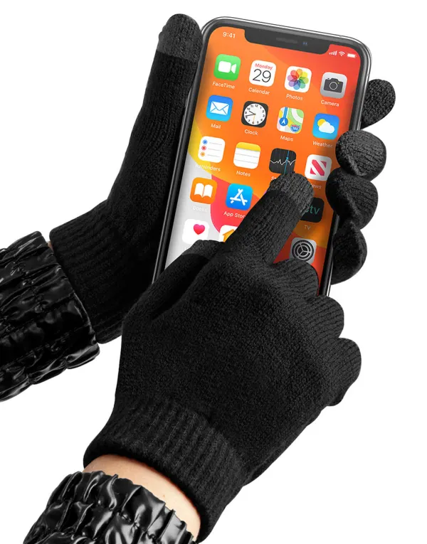 TouchScreen Smart Gloves porté — vue 1