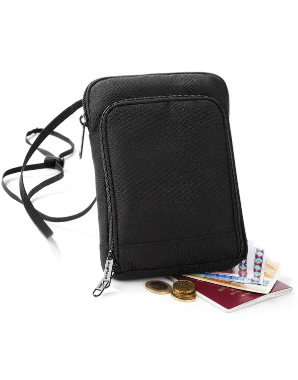 Travel Wallet porté — vue 2
