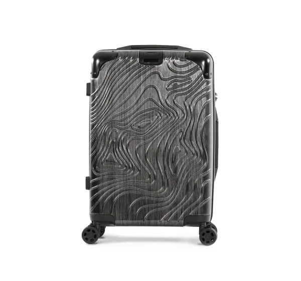 Trolley cabine à 4 roues multidirectionnelles porté — vue 1