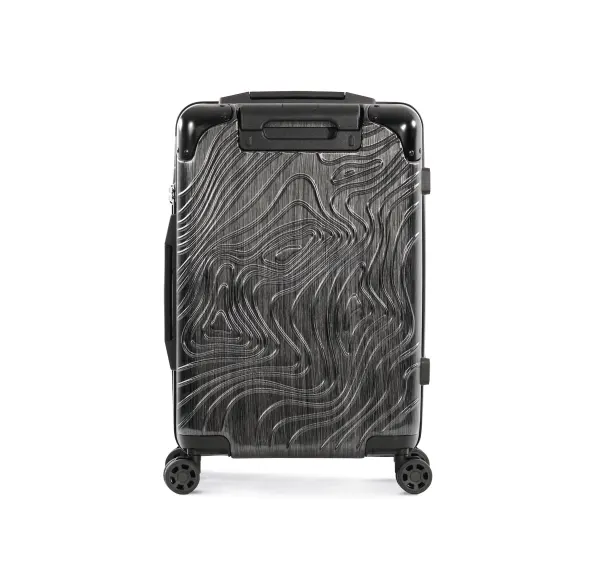 Trolley cabine à 4 roues multidirectionnelles porté — vue 2