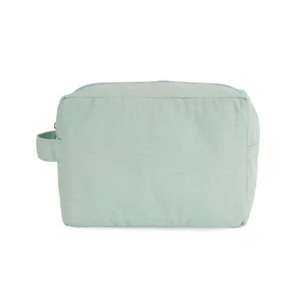 Trousse de toilette en coton biologique porté — vue 1
