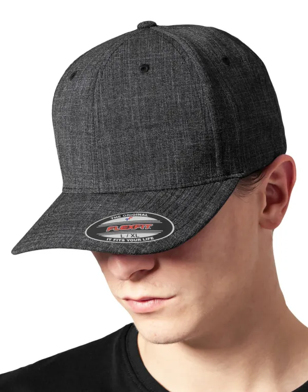 Twill Knit Flexfit porté — vue 1