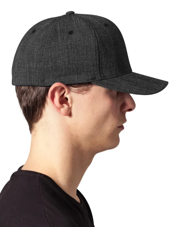 Twill Knit Flexfit porté — vue 4
