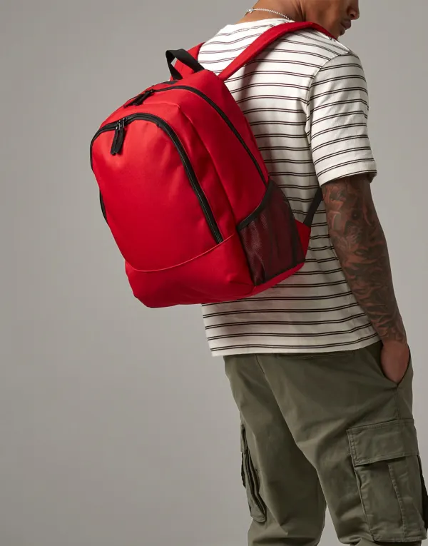 Universal Backpack porté — vue 1