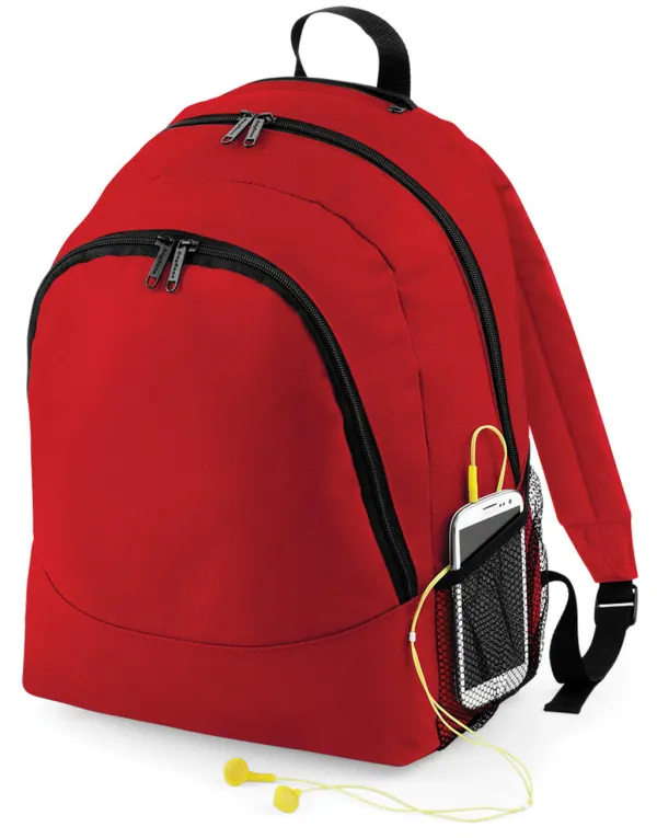 Universal Backpack porté — vue 2