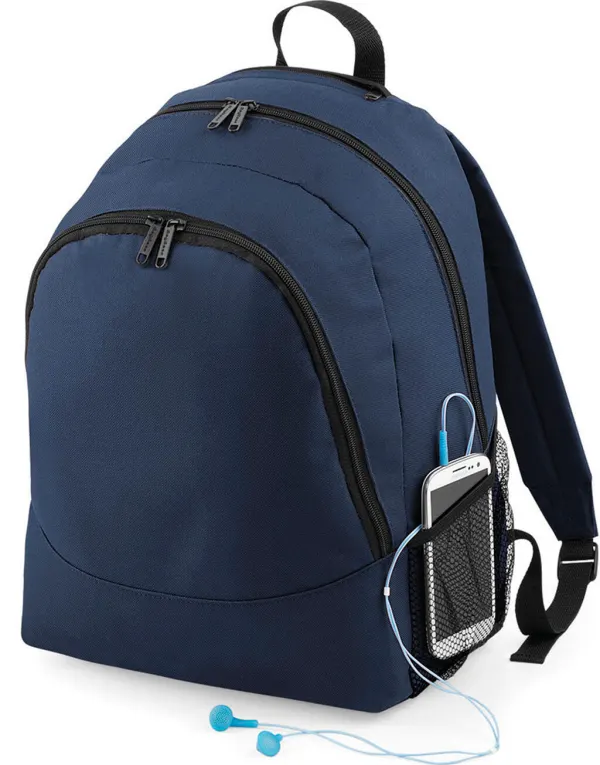 Universal Backpack porté — vue 3