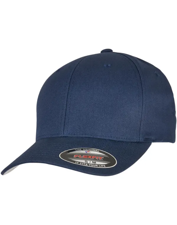 V-Flexfit® Cotton Twill Cap porté — vue 2