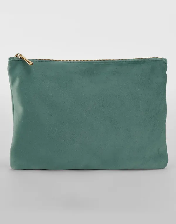Velvet Accessory Pouch porté — vue 1