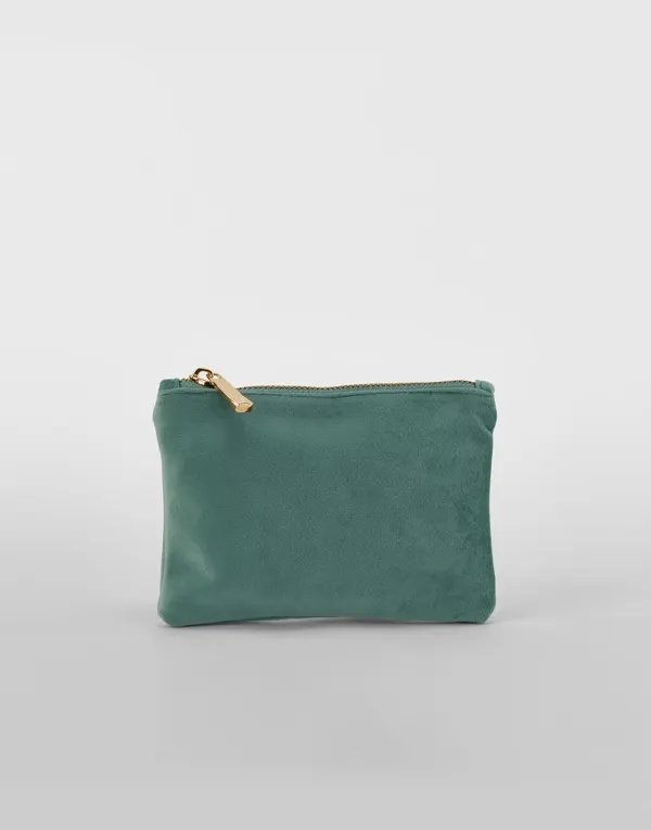 Velvet Accessory Pouch porté — vue 2