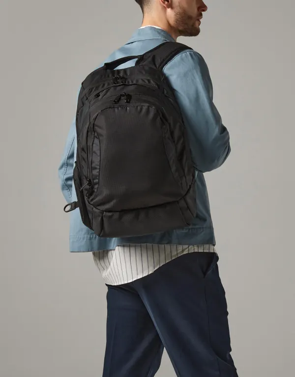Vessel™ Laptop Backpack porté — vue 1