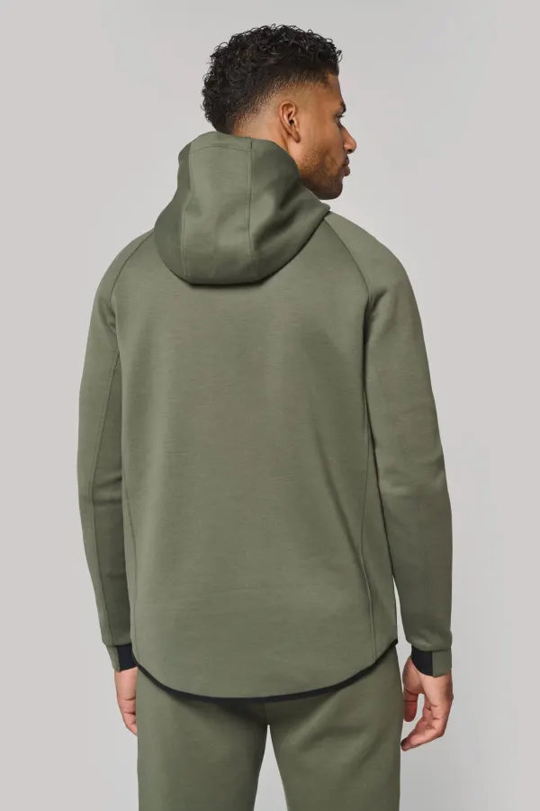 Veste à capuche performance porté — vue 1