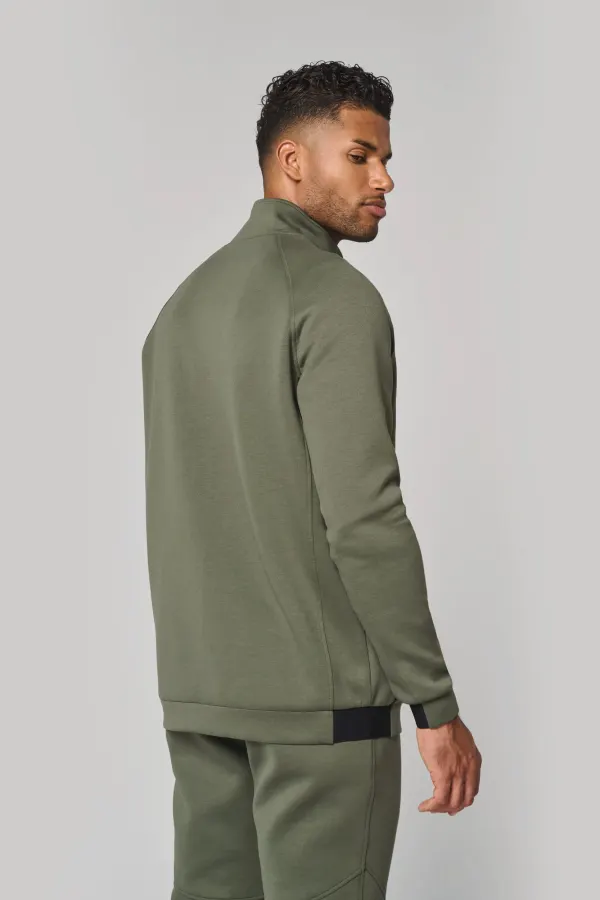 Veste à col montant homme porté — vue 1
