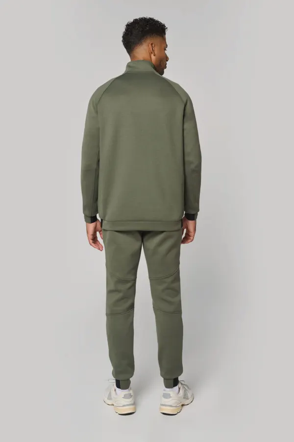 Veste à col montant homme porté — vue 3