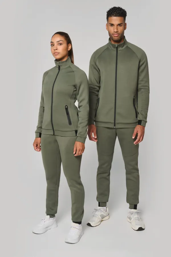 Veste à col montant homme porté — vue 4
