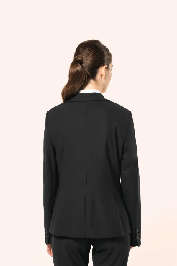 Veste blazer femme porté — vue 1