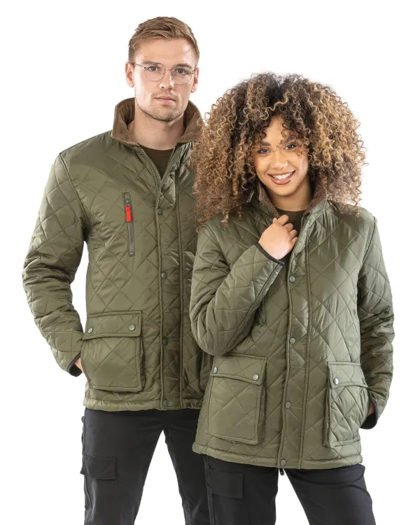 Veste Cheltenham Gold porté — vue 1