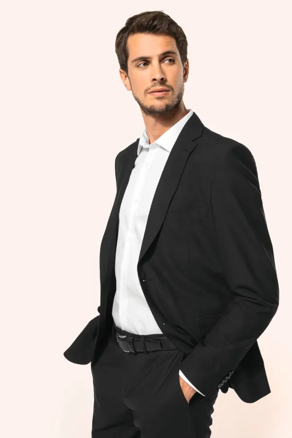 Veste de costume homme porté — vue 2