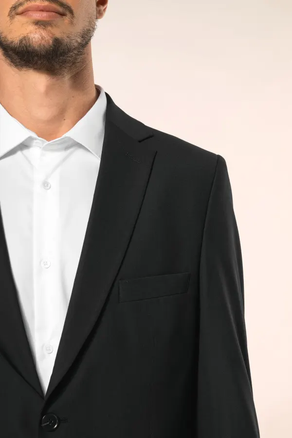 Veste de costume homme porté — vue 3