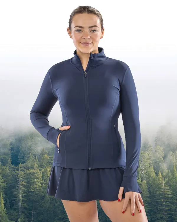 Veste de fitness pour femmes porté — vue 2