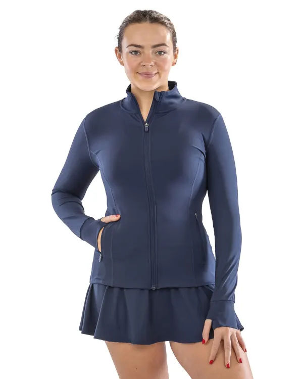 Veste de fitness pour femmes porté — vue 3