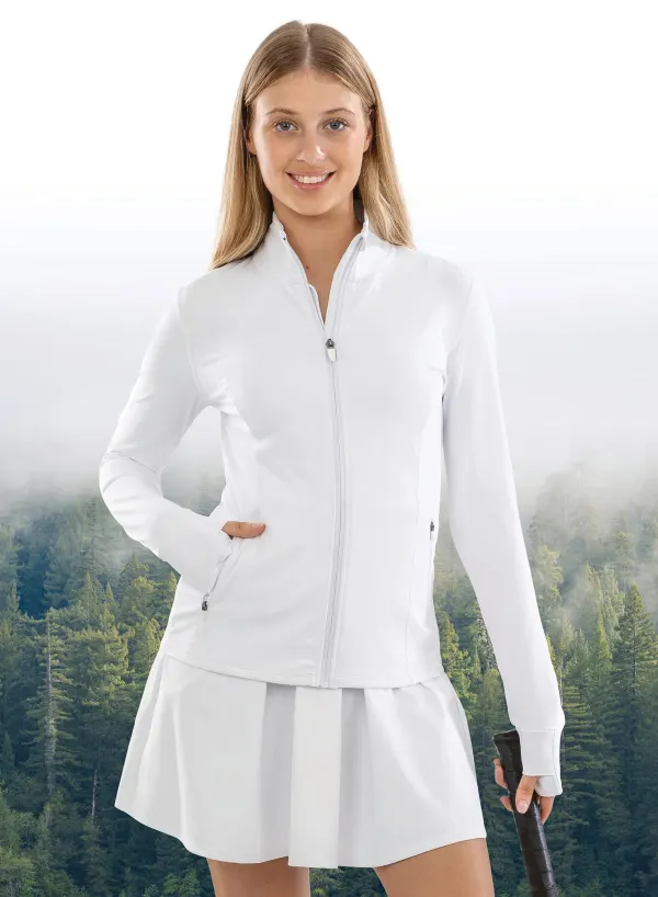 Veste de fitness pour femmes porté — vue 4