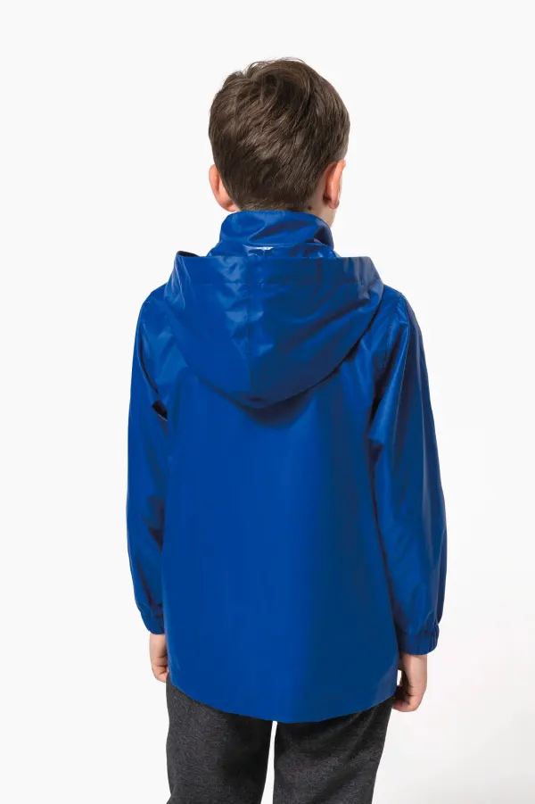 Veste de pluie enfant porté — vue 1