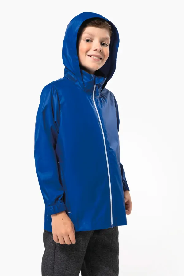 Veste de pluie enfant porté — vue 2