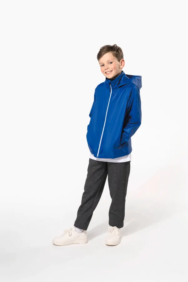 Veste de pluie enfant porté — vue 3