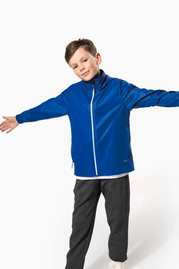 Veste de pluie enfant porté — vue 4