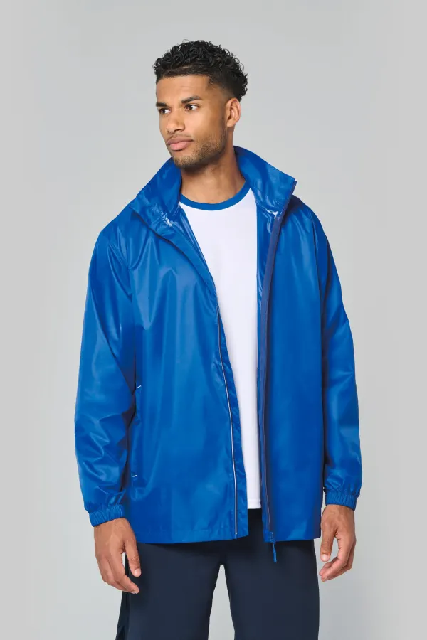 Veste de pluie unisexe porté — vue 1