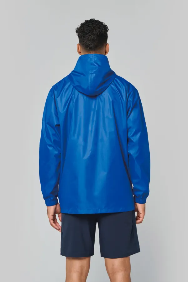 Veste de pluie unisexe porté — vue 2