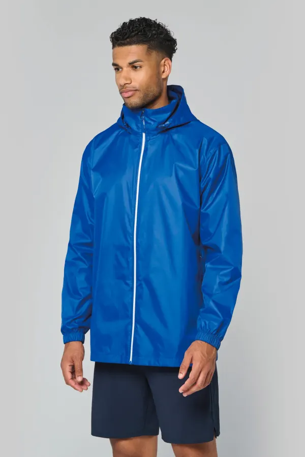 Veste de pluie unisexe porté — vue 3
