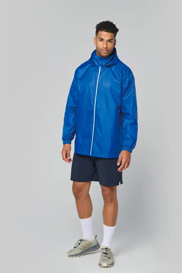 Veste de pluie unisexe porté — vue 4