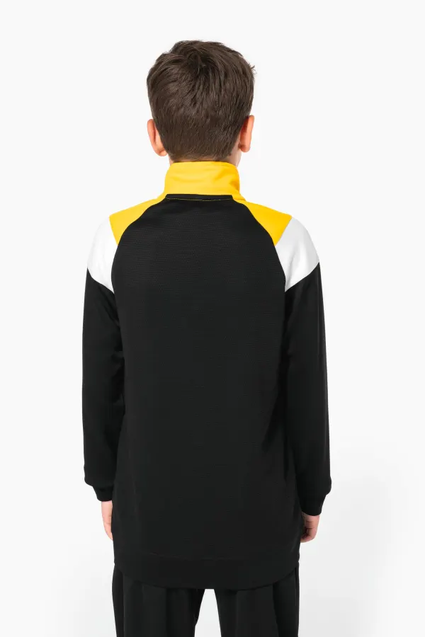 Veste de survêtement zippée enfant porté — vue 2