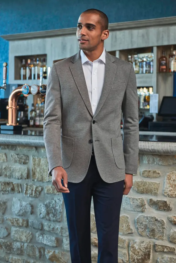 Veste en jersey homme Rory porté — vue 2