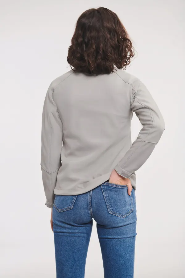 Veste femme Softshell Bionic-Finish® porté — vue 1