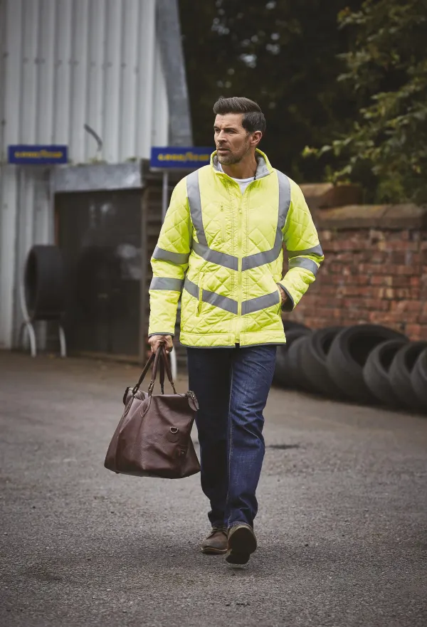 Veste haute visibilité "Kensington" porté — vue 1