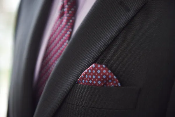 Veste homme Phene porté — vue 1
