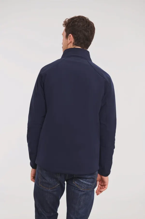 Veste homme Softshell Bionic-Finish® porté — vue 1