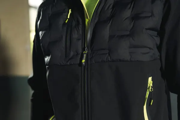 Veste hybride Spock homme porté — vue 1