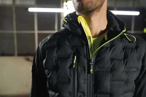 Veste hybride Spock homme porté — vue 2