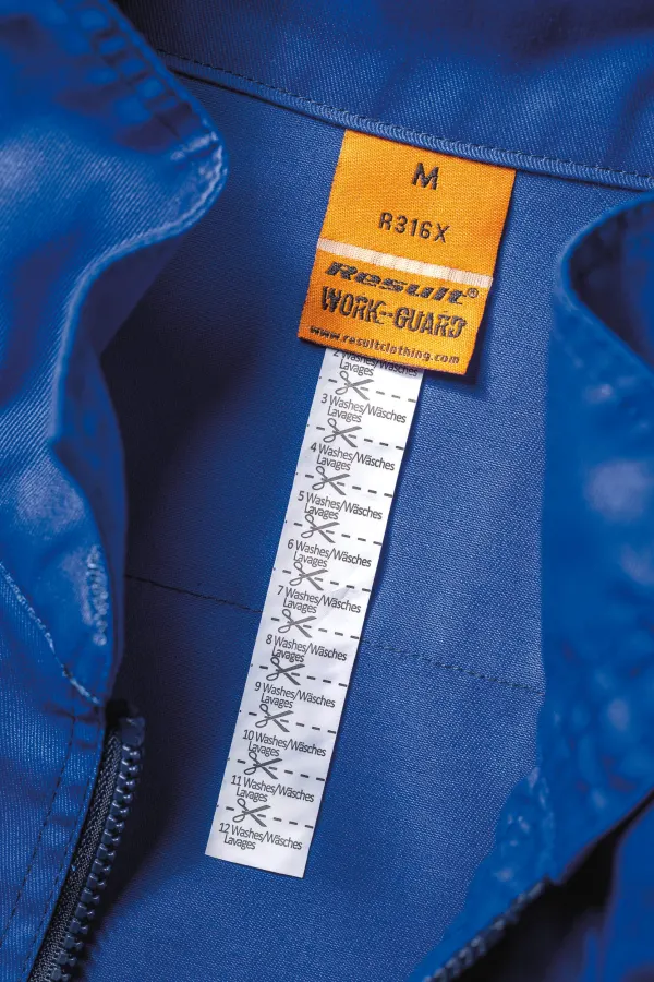 Veste Lite porté — vue 1