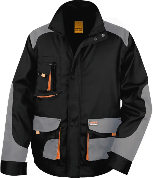 Veste Lite porté — vue 2