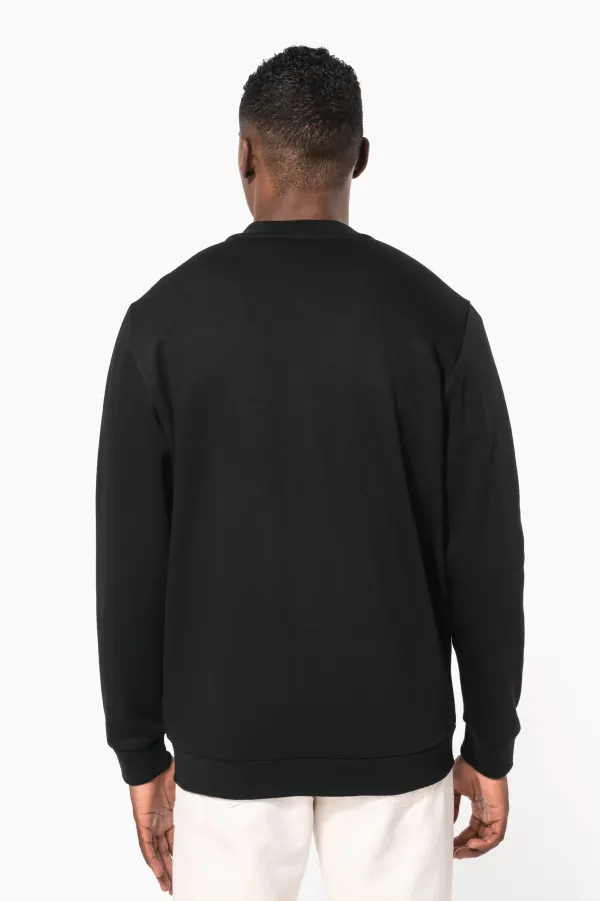 Veste molleton zippée homme porté — vue 1