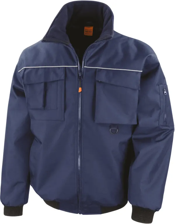 Veste Pilote Sabre porté — vue 1