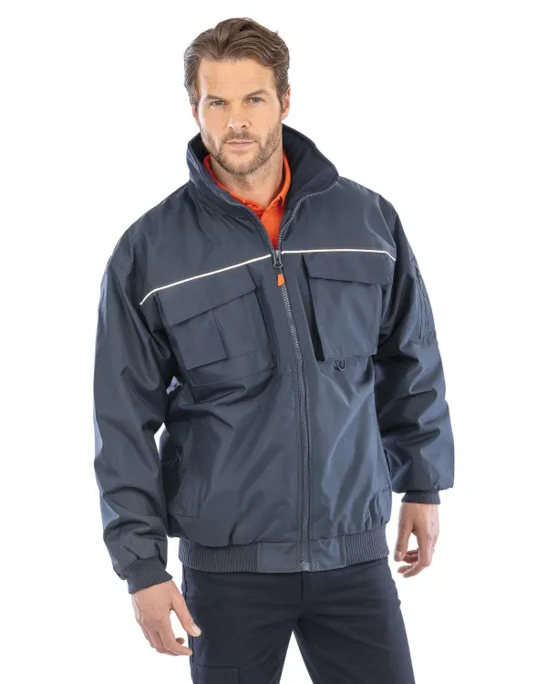 Veste Pilote Sabre porté — vue 2
