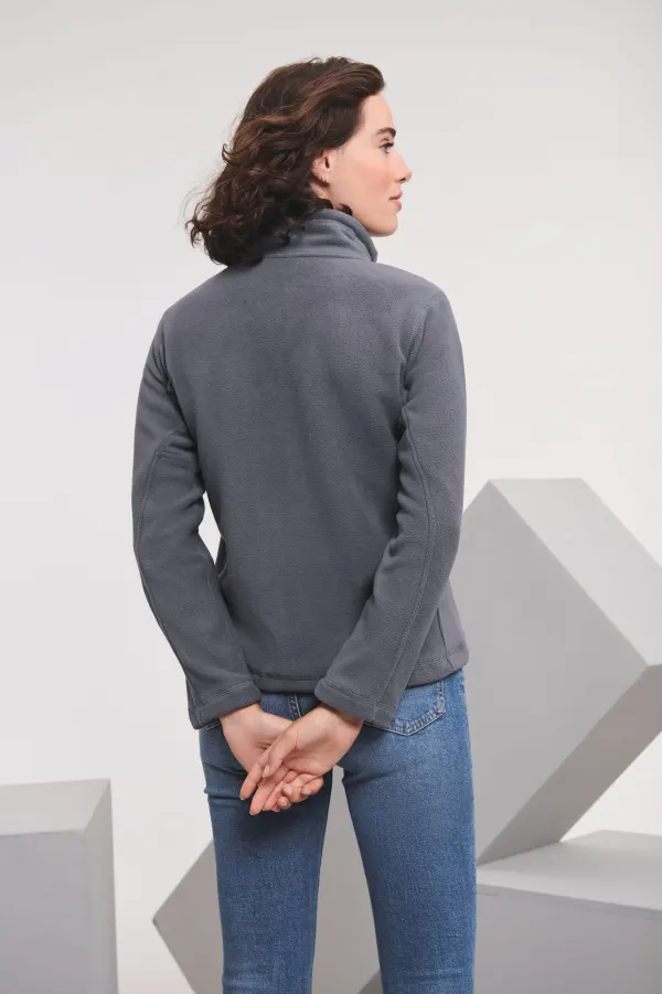 Veste polaire femme (RU8700F) porté — vue 1