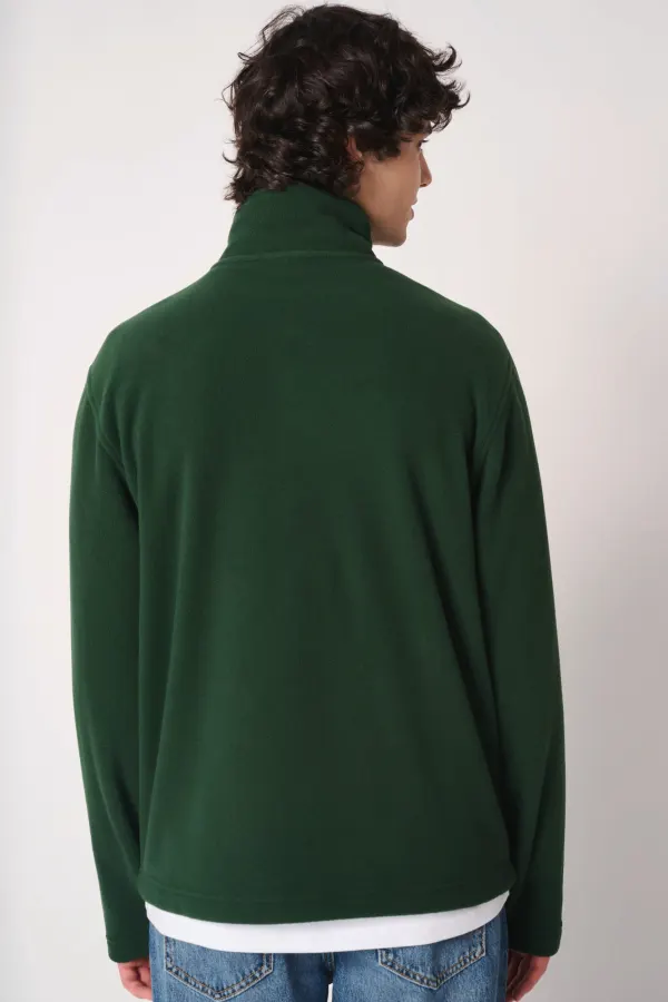 Veste polaire unisexe porté — vue 2