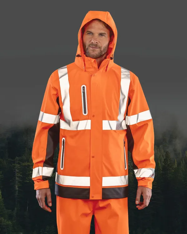 Veste Prism PU Safe & Dry porté — vue 1