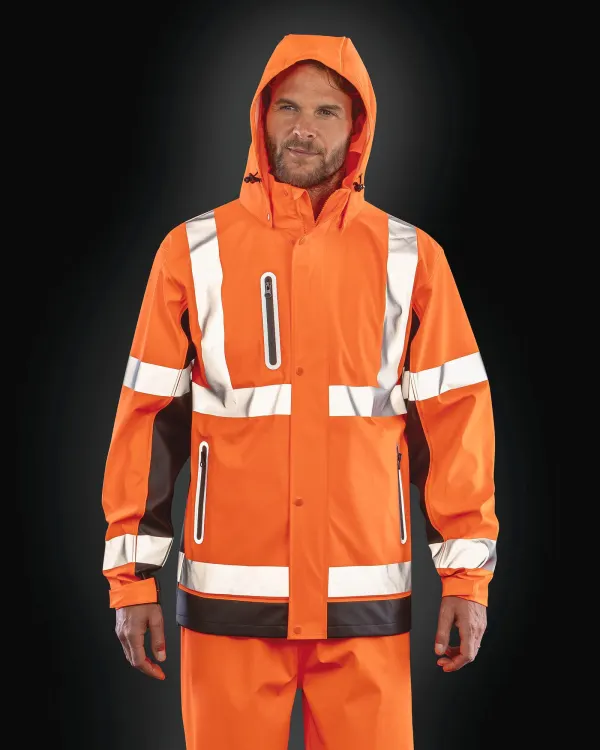 Veste Prism PU Safe & Dry porté — vue 2